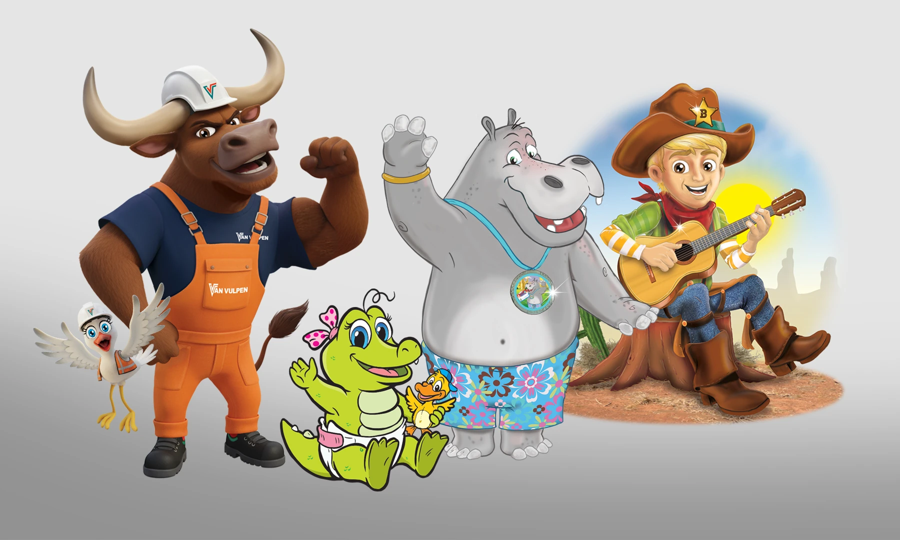 Character design — work by Creative Blast