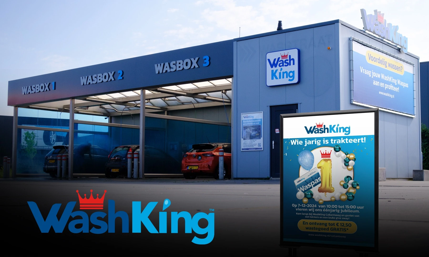 WashKing — work by Creative Blast