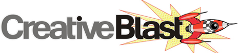 CreativeBlast | Illustrations, Fashion and Multimedia Design Logo
