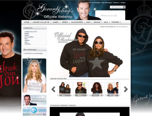 Gerard Joling’s Webshop