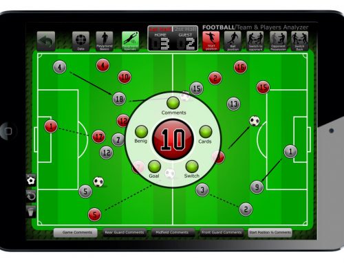 IOS Soccer App