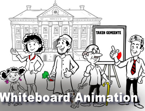 Whiteboard animation